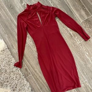 Small red dress from Windsor